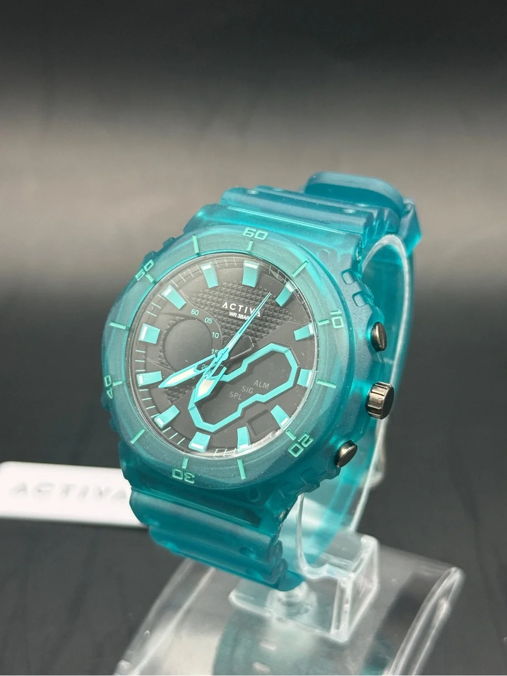 133: Activa ACW8120-004 Aqua Blue Ana-Digi Watch